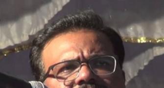 Sameer Bhujbal arrested on money laundering charges