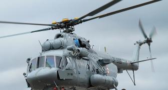 Russia delivers final batch of Mi-17V-5 choppers to India