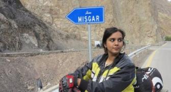 Motorcycle diary: First Pakistani girl who dared to ride solo