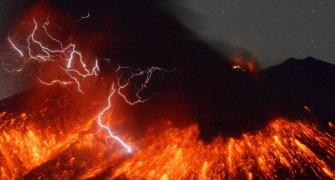 MUST SEE: Sakurajima volcano in Japan erupts