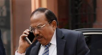 Azhar issue discussed with China: NSA Doval