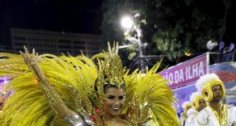 PHOTOS: Samba on streets as Brazil carnival kickstarts