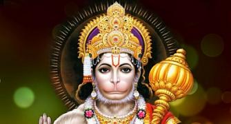 Now, an 'eviction' notice for Lord Hanuman in Bihar!
