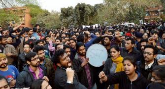 JNU students boycott classes, demand union president's release