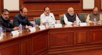 Allow Parliament to function, says PM, but Congress defiant