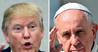 Pope and Trump spar over who is more Christian