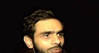 Umar Khalid's father claims threat call by gangster Ravi Pujari