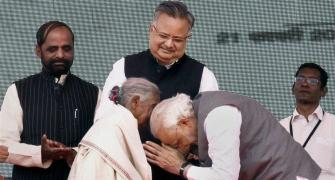 Why PM Modi bowed his head before this 104-year-old woman