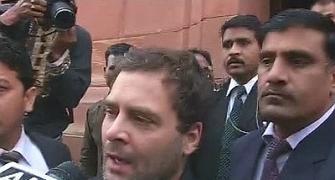 'Scared' government won't let me speak on JNU in Parliament: Rahul
