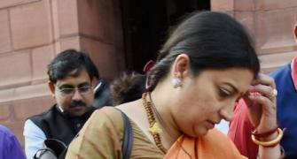 Opposition steps up attack, to bring privilege motion against Irani