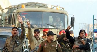 'Terrorists hiding near Pathankot airbase; can launch attack'