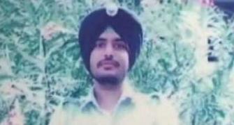 Bhagat Singh was his icon: slain Garud Commando Gursewak's father