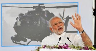 Our soldiers need weapons that are best in the world, but made in India: Modi
