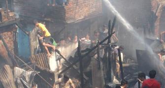 PHOTOS: No one was injured in this Mumbai blaze