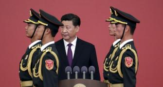 China wants to show off its military power