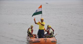 Rafting down the Ganga, for a cause