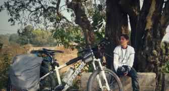 A girl, 19 days and a 1,800 km bicycle ride to Kanyakumari