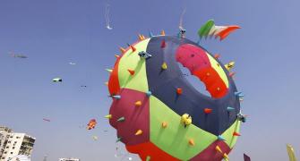 Kai Po Che! Kite festival takes off with flying colours
