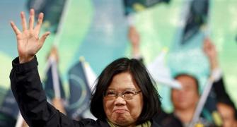 Taiwan's first lady Prez faces the Chinese Challenge