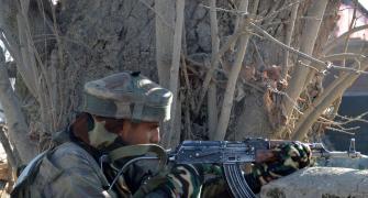 2 militants killed, Pulwama gunfight continues on second day