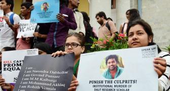 Vemula anniv: Hyderabad university set for 'shahadat din' showdown