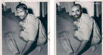 RTI reveals: This 'humble' photo of Modi sweeping the floor is FAKE
