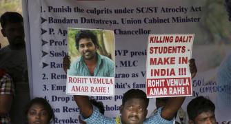 Dalit student suicide: Suspension revokes but the storm intensifies