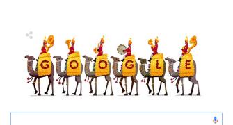 BSF camel contingent marches on Google doodle on R-Day
