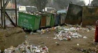 Unfazed Delhi govt sets up 'task force' to clear garbage