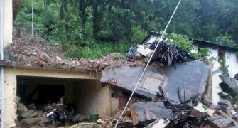 Uttarakhand: 9 dead in cloudburst, houses washed away in flash flood
