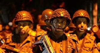 13 hostages freed as Bangladesh commandos storm eatery