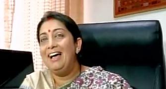 Irani takes charge of Textiles; says new role shows PM's faith