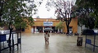 Heavy rains causes floods in Satna; army begins rescue operations