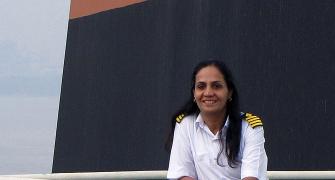 Captain Radhika Menon's bravery is inspiring