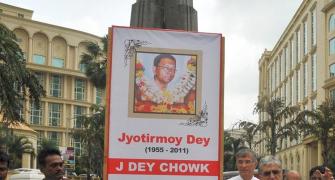 Slain investigative journalist J Dey immortalised with chowk in Mumbai