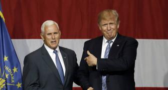 Trump picks Indiana Governor Pence as running mate