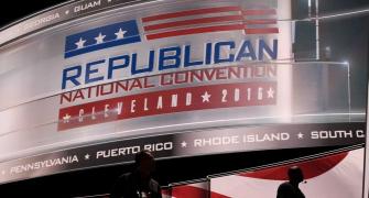 Security takes centre stage as Republican National Convention kicks off