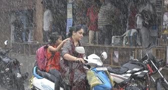 Heavy rains leave Mumbai in a gridlock