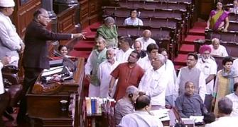 Gujarat MLAs issue: Congress forces RS adjournment