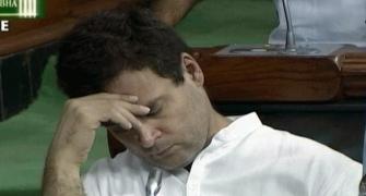 Rahul Gandhi caught sleeping in Parliament YET again!