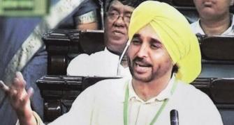 Bhagwant Mann gives unconditional apology over video