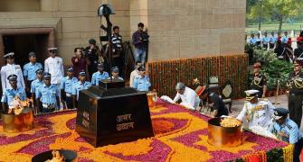 PHOTOS: India remembers Kargil war heroes