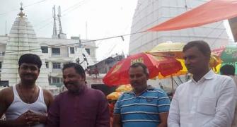 Mayawati slur case: Dayashankar Singh traced to temple in Jharkhand