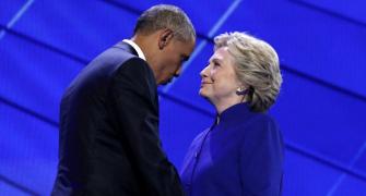 'Mr President, I'm sorry': Clinton apologised to Obama on poll night after defeat