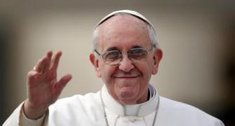 Pope Francis says 'world at war', decries terrorist attack on French church