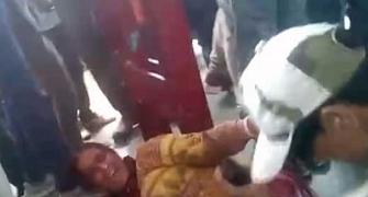 'Bajrang Dal activists had us beaten up'