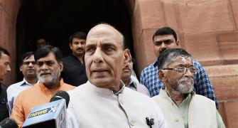 In SAARC meet, Rajnath to raise issue of Pak support to terror
