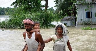 Assam flood situation grim; 21 dead, over 19 lakh affected