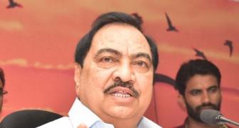 Maha minister Khadse quits; retired judge to probe charges