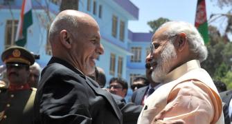 Modi, Ghani inaugurate landmark Afghan-India Friendship Dam